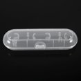 thumbnail image 3 of Electric Toothbrush Storage Box, Sturdy Antibacteria Durable Non- Electric Toothbrush Case, Camping For Travel, 3 of 8