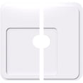 thumbnail image 1 of Ekena Millwork CMP34LN2-06000 34 in. OD x 6 in. ID Square Lucan Architectural Grade PVC Contemporary Ceiling Medallion - 2 Piece, 1 of 1