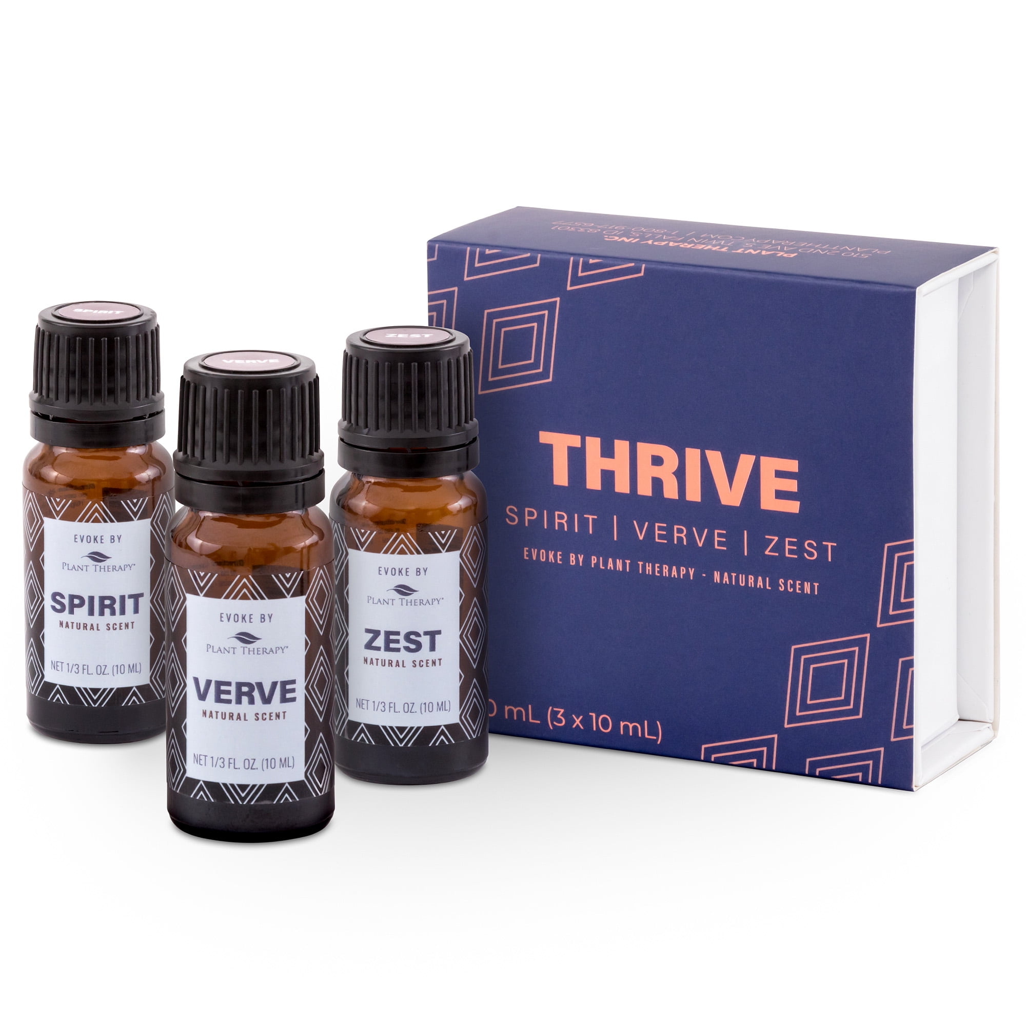 Plant Therapy Evoke Thrive Essential Oil Blends Set 100 Pure