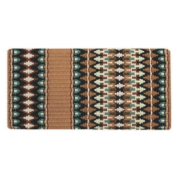 Mayatex Double Arrow Wool Saddle Blanket