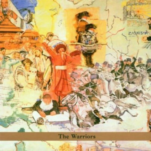 The Cracow Klezmer Band - The Warriors - World / Reggae - CD