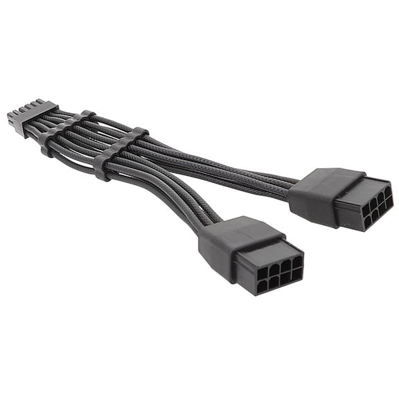 for RTX3080 3080 Power Supply Cable 12pin To Two 8pin Modular PCIE GPU Graphics Card Cable 16.5cm