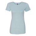 thumbnail image 1 of Next Level Womens CVC Crew Tee (6610) Azul hielo 2XL Siguiente nivel 6610, 1 of 1