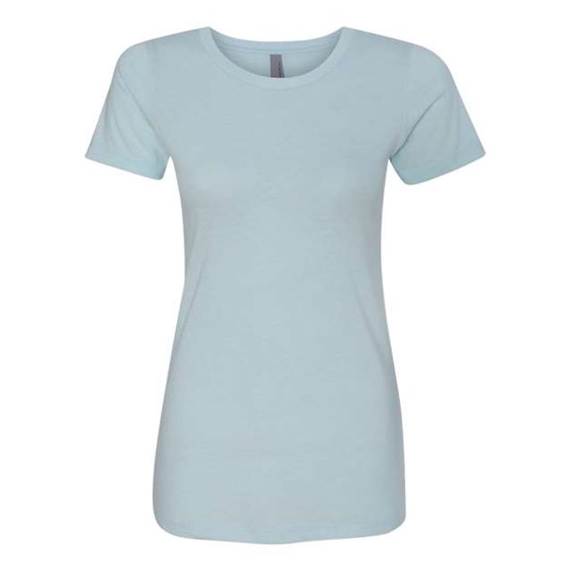 Next Level Womens CVC Crew Tee (6610) Azul hielo 2XL Siguiente nivel 6610