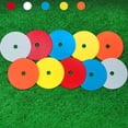 thumbnail image 3 of serony And Markers Flat Training Fields Easy To Apply Wide Application Vibrant Spot Waterproof Made Agility Training Yellow Red, 3 of 5