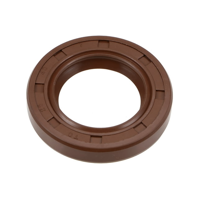 Sello de aceite 25mm Diámetro interior 40mm Diámetro exterior 7mm Grosor Caucho de flúor Doble labio de sellado