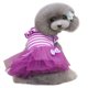 thumbnail image 1 of Falda a rayas para perro, falda de princesa para mascotas, falda fina de hilo para mascotas, falda bonita y cómoda para mascotas 1426, 1 of 6
