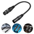 thumbnail image 5 of BLEEUS 3 Pin Xlr Male To 5 Pin Xlr Female Dmx Adapter 30cm Xlr3m To Xlr5f Adaptor Cable (3Pin XLR Male*1)Audio Equipment, 5 of 10