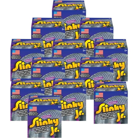 Metal Slinky Jr. Party Pack, 12pk