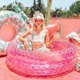 thumbnail image 4 of Piscina Inflable Piscina Redonda Para Niños Adultos, 4 of 5