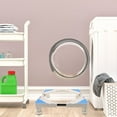 thumbnail image 6 of WEAVILUX Multi-Color Washer and Dryer Pedestal Stand with Plastic Build and Convenient Storage Drawer, 6 of 8