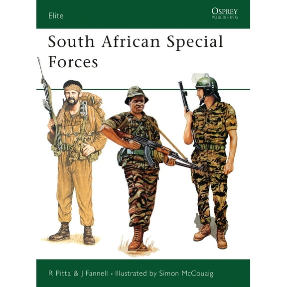 Elite: South African Special Forces (Paperback)