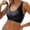 Black, variant on Seamless Unlined Wireless Bra for Everyday Wear - Full Coverage T Shirt Bra with Support and Comfort, 42, Black