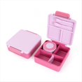 thumbnail image 1 of Lonchera Bento para Niños con Cubiertos, Recipientes Herméticos para Comida, Termo Aislante para Comida Caliente A, 1 of 5