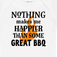 thumbnail image 4 of Inktastic Barbecue Lover Funny BBQ Boys or Girls Baby Bodysuit, 4 of 5