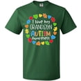 thumbnail image 3 of Inktastic I Love My Grandson Autism Awareness T-Shirt, 3 of 5