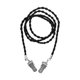 thumbnail image 5 of 6x Clip Para Sujetar Baberos Correa Para El Cuello Servilletero Portátil Cordón Para Personas Mayores Negro, 5 of 8