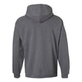 thumbnail image 2 of Hanes Men's and Big Men's Ultimate Cotton Heavyweight Fleece Hoodie, up to Size 3XL, 2 of 4