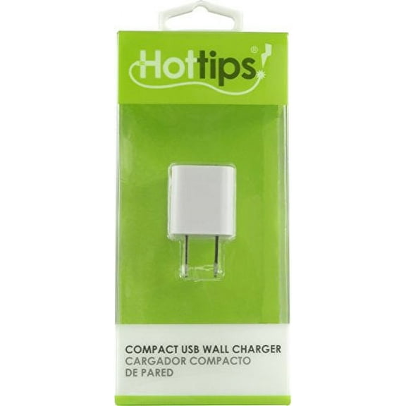 HotTips Wall Charger for Universal Compatibility 1000 mAh Wall Charger