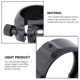 thumbnail image 5 of Greeniant Asientos de bicicleta de aleación de aluminio, Clip para sillín, tija de sillín, accesorios de repuesto para ciclismo, abrazadera para tija de Ciclismo Negro Greeniant  OD023853-01, 5 of 6