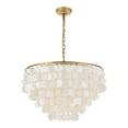 thumbnail image 4 of Selene 6 light Brass Pendant, 4 of 4