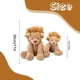 thumbnail image 3 of Jellycats Stuffed Toys Clearance! 12" Jellycat Lion & Cub Stuffed Plushies, Ideal Christmas Birthday Bedtime Friend Gifts for Girls Boys, 3 of 6