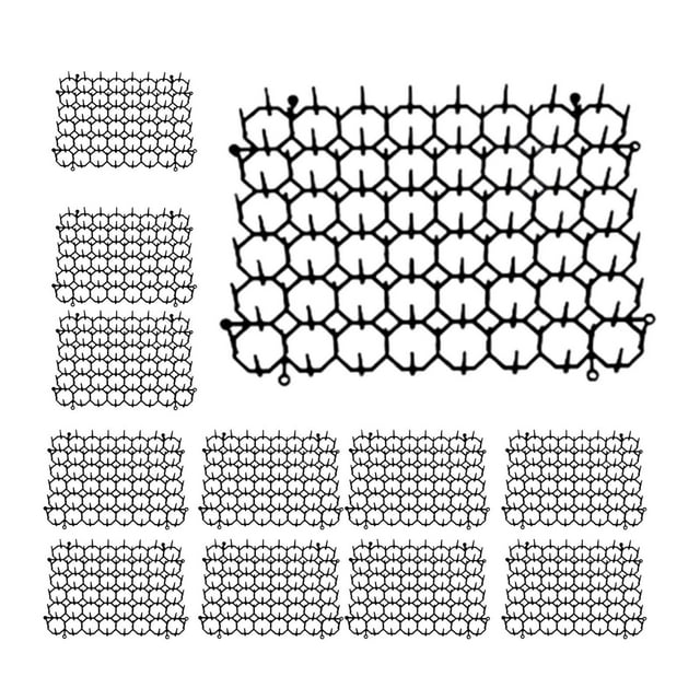 Alfombrilla protectora para gatos perfecl 12 uds accesorio 5,9x7,8 pulgadas Protector sofá