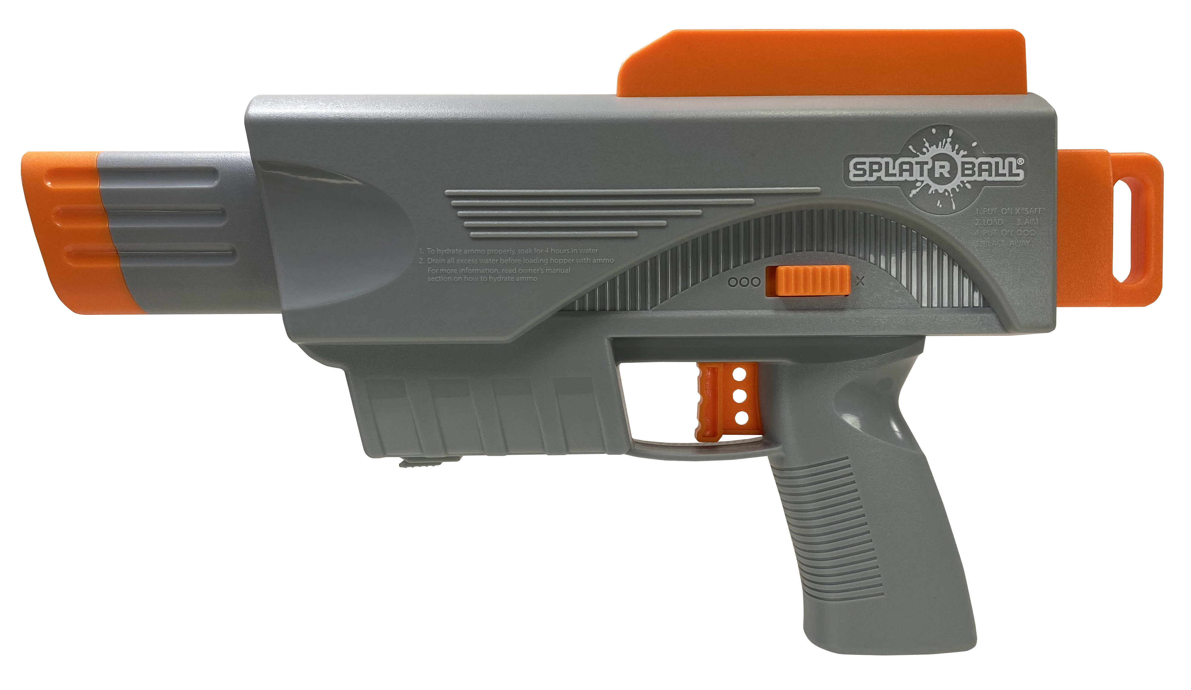 SPLATRBALL FULL AUTO 375 MINI WATER BEAD BLASTER KIT