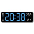 thumbnail image 1 of pitrice Multifunctional Living Room Wall Clock Adjustable Brightness 6. Summer Time Style 1, 1 of 6