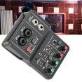 thumbnail image 4 of 2 Canales Mezclador de Audio, Placa de Sonido de Mezclador de Audio Rendimiento ESTA, 4 of 7