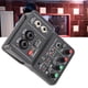 thumbnail image 4 of Mezclador De Audio, Placa De Sonido, Mezclador De Audio De 2 Canales, Portátil, Compacto, Alimentación Fantasma De 48 V, Fuente De Alimentación USB, Rendimiento Estable Para, 4 of 7