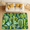 Multicolour 2, variant on CURLYOOT Cow Area Rugs for Living Room Bedroom, 4' 10" x 6' 8" Washable Rug, Animal Cow Floor Carpet with Non Slip Backing for Dining Room Indoor