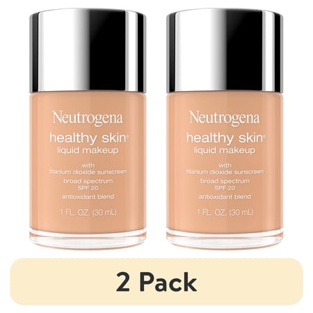 (2 pack) Neutrogena Healthy Skin Liquid Makeup Buff 310W 1 fl. oz