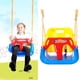 thumbnail image 1 of Cesta Columpio 3 En 1 Para Niños, Juguete Para Exteriores, Para Jardín, Sala De Estar, Seguridad, Cómodo Asiento Columpio Para Niños Scienceny FN005856-00, 1 of 6