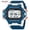 Blue, variant on Digital Watch for Men and Women Big Screen Sport Wristwatch with Pedometer, Stopwatch, Alarm, Countdown Timer and LED Backlight