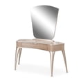 thumbnail image 2 of Malibu Crest Wood Vanity Set with Mirror & Chair - Blush, 2 of 18
