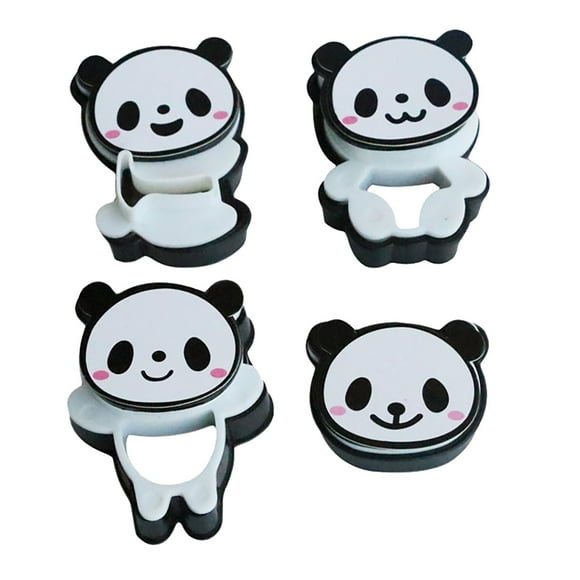 Panda Cookie Baking DIY Super Cute Super Cute Kitchen Gadgets Baking Cake