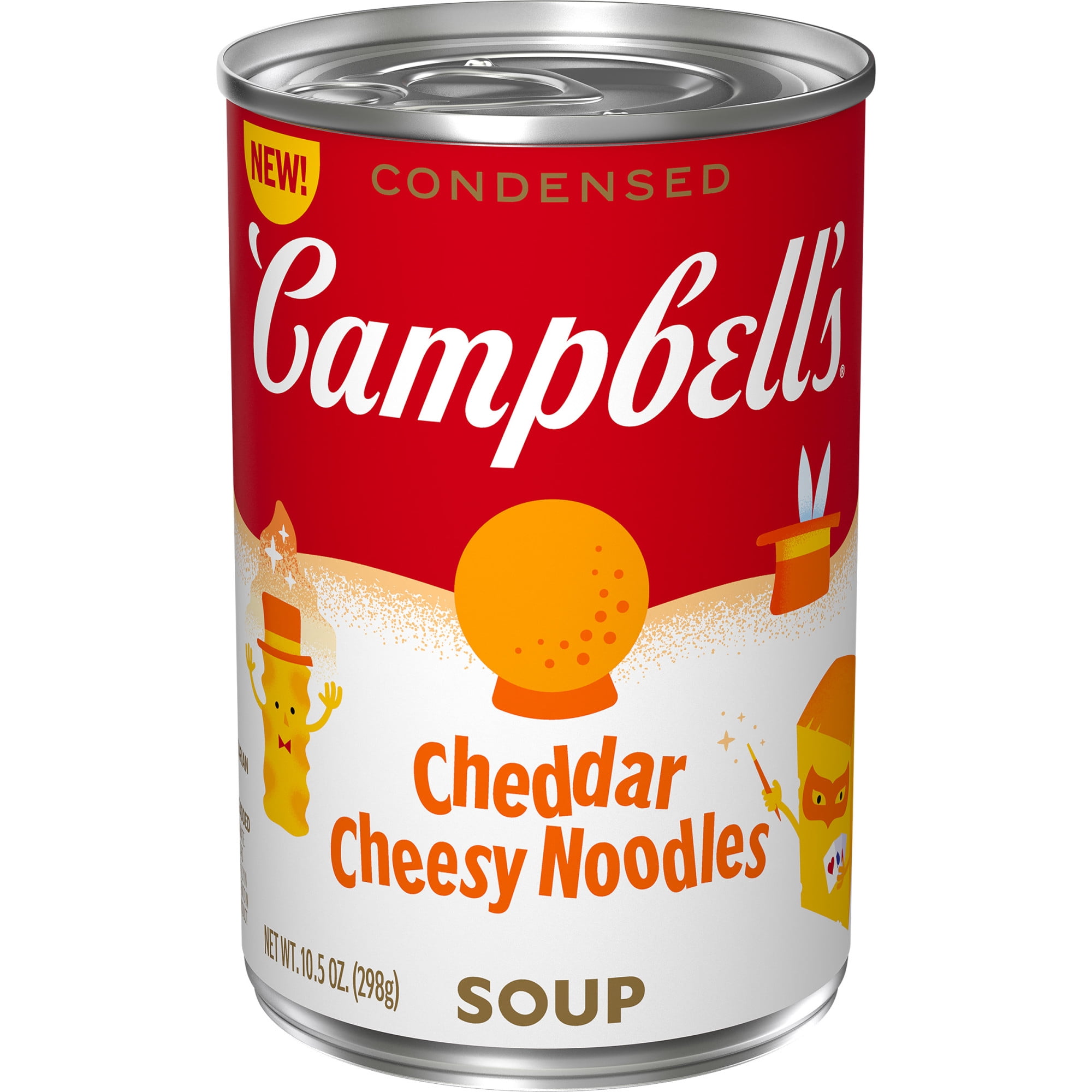 Campbell's Condensed 98% Fat Free Broccoli Cheese Soup, 10.5 oz