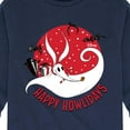 thumbnail image 3 of The Nightmare Before Christmas - Happy Howlidays - Toddler And Youth Long Sleeve Graphic T-Shirt, 3 of 5