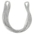 thumbnail image 4 of <p>Clothes, Thread Hair Round Metal Rope DIY Cord Thread, Golden Silver For Bottles Clothing Toys</p>, 4 of 7
