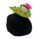 thumbnail image 2 of Funda para casco de esquí, accesorios para cascos, fundas creativas y ligeras para casco de esquí, decoración cálida para casco de esquí de invierno, Verde rosa, 2 of 8