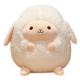 thumbnail image 1 of 23-40cm 2022 New Cute Sheep Plush Toys / Round Sheep Dolls / Children's Birthday Gifts / Car Decorationwhite30cm Deng Xun unisex, 1 of 2