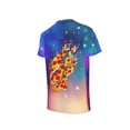 thumbnail image 5 of Prestonplayz Pizza Boys Girls T Shirt Kids Short Sleeve Crewneck 3d Printed Graphic Shirts For Kids Youth X-Small, 5 of 7
