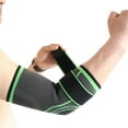 thumbnail image 4 of Elastic Bandage Tennis Elbow Support, Compression Wrap for Basketball, Running, Volleyball, Adjustable Fit, Breathable Material, Ergonomic Design, for Sports Enthusiasts, Pain Relief, Elbow Akmoler, 4 of 7