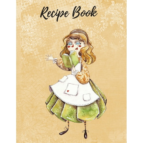 Recipe Book: Don't let your recipe go un-noticed (Paperback)