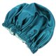 thumbnail image 4 of Gorro grande para el cuidado del cabello con gorro de satén para dormir de doble capa con banda elástica para mujer, 4 of 5