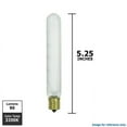 thumbnail image 2 of SUNLITE 20w T6.5 120v Intermediate Base Frost Bulb, 2 of 2