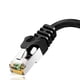 thumbnail image 2 of Cable de Red CAT6 de 2 Metros con Conector RJ45 Chapado en Oro, Compatible con Gigabit Ethernet, Negro, Ideal para Computadoras, Routers y TV Box., 2 of 5