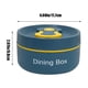 thumbnail image 3 of pstuiky Jarra de plástico transparente para bebidas jarra para agua helada con tapa y asa acanalada para bar y hogar sin vaso 2000 ml, 3 of 6