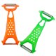 thumbnail image 4 of Twowood Hogar Two Blades Vegetal Peeler Steeler Acero inoxidable Julienne Cutter Cutter Herramienta Twowood 15413, 4 of 6